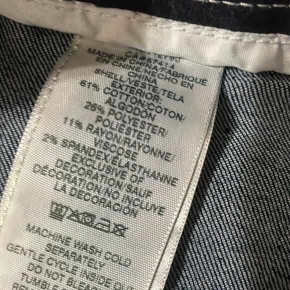 True Religion Womens Blue Denim Cargo Maxi Skirt - Picture 4 of 7